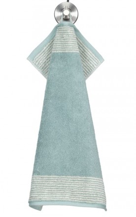 Полотенце 50x100 Cawo TWO-TONE 590 43 sage 