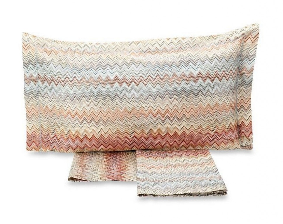 Постельное белье 2 спальное евро макси Missoni JOHN 160 1D3LH3D702
