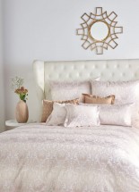 Постельное белье 2 спальное евро Curt Bauer FLORENZ 2680 (col. 0187 sand) бежевое