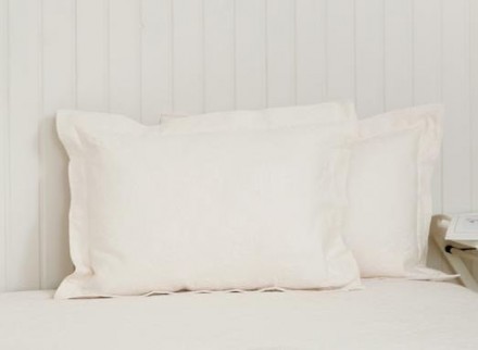 Наволочка декоративная 50х70 Luxberry Flowers экрю