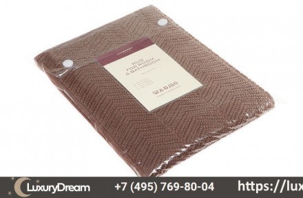 Коврик для ванной 70х120 Luxberry ART1