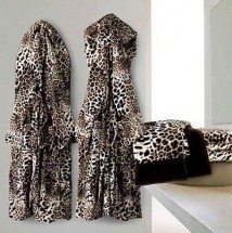 Халат-кимоно двойной Roberto Cavalli Bravo коричневый