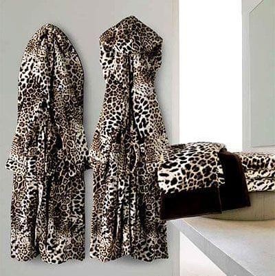 Халат-кимоно двойной Roberto Cavalli Bravo коричневый