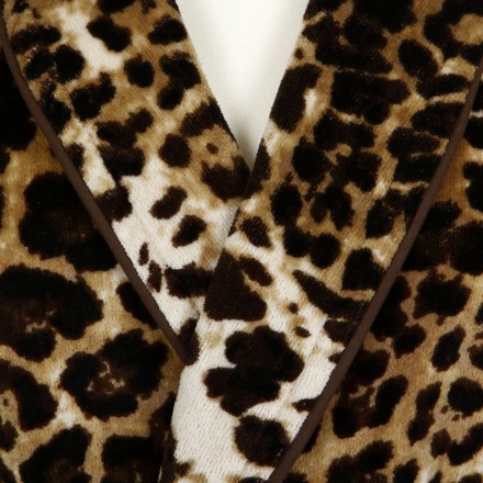 Халат-кимоно двойной Roberto Cavalli Bravo коричневый