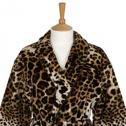 Халат-кимоно двойной Roberto Cavalli Bravo коричневый