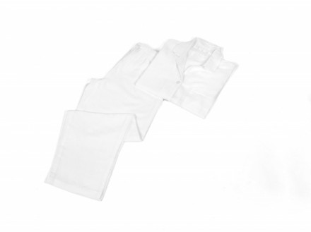 Пижама женская Hamam Dream white белая