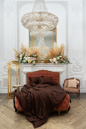 Наволочка 50x70 CHOCOLATE PIE GRASS