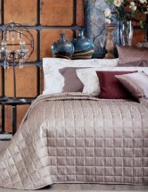 Покрывало 270х270 Svad Dondi Laguna 18 castagna кофейное