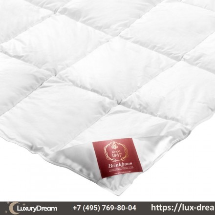 Одеяло пуховое всесезонное 135х200 Brinkhaus Carat