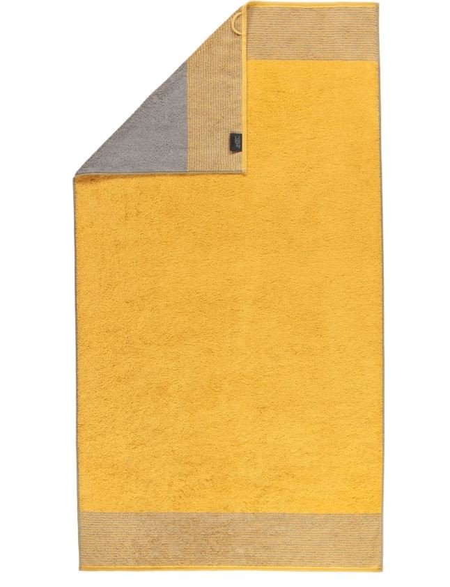 Полотенце 50x100 Cawo TWO-TONE 590 57 curry