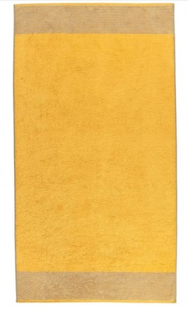 Полотенце 50x100 Cawo TWO-TONE 590 57 curry