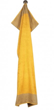 Полотенце 50x100 Cawo TWO-TONE 590 57 curry