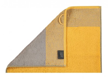 Полотенце 50x100 Cawo TWO-TONE 590 57 curry