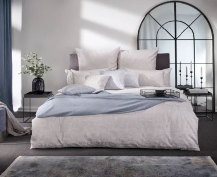 Постельное белье 2 спальное евро Curt Bauer EMPIRE 9019 (col.0198 taupe)