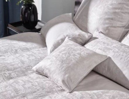 Постельное белье 2 спальное евро Curt Bauer EMPIRE 9019 (col.0198 taupe)