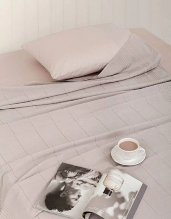 Простыня для укрывания 200x200 Luxberry Simple мокко