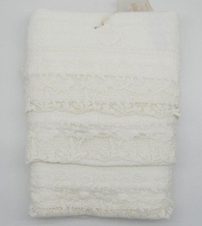 Набор полотенец 3шт Arte Pura 4.880.PT 19 BIANCO (белый)