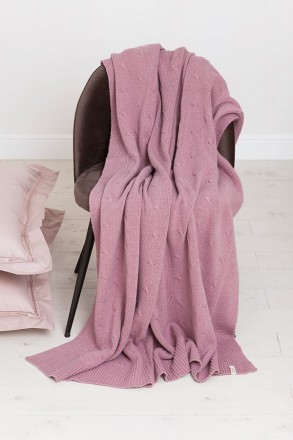 Плед 130х170 Luxberry Lux 52 ягодный смузи