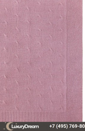 Плед 130х170 Luxberry Lux 52 ягодный смузи