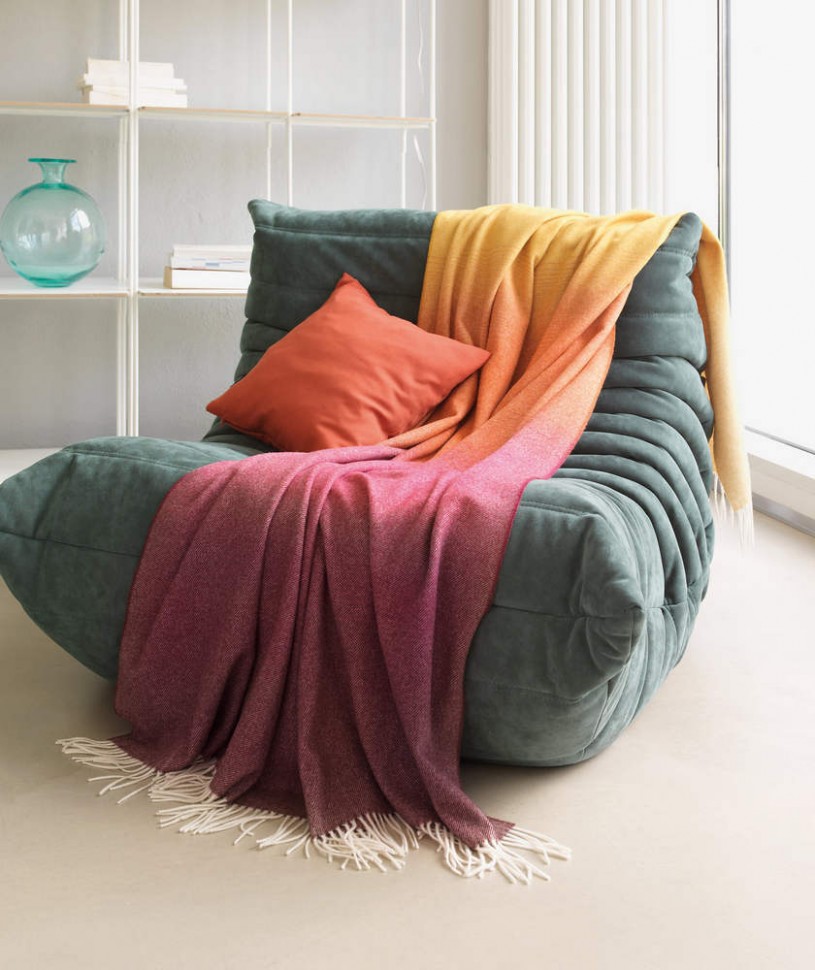 Плед 130х210 Eagle MISSOURI 102 wein-terra-ocker Плед 130х210 Eagle MISSOURI 102 wein-terra-ocker