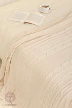 Плед-покрывало 220х240 Luxberry Imperio 40 экрю