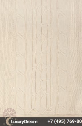 Плед-покрывало 220х240 Luxberry Imperio 40 экрю