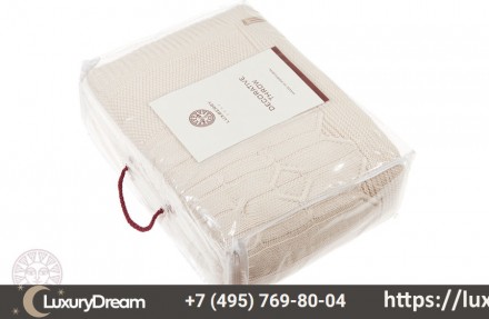 Плед-покрывало 220х240 Luxberry Imperio 40 экрю