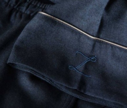 Пижама мужская Zimmerli HERITAGE IN BLUE 4600.75014-440