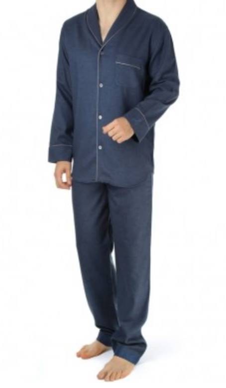Пижама мужская Zimmerli HERITAGE IN BLUE 4600.75014-440
