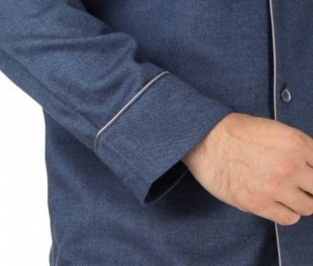 Пижама мужская Zimmerli HERITAGE IN BLUE 4600.75014-440