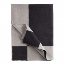 Плед 135x205 Eagle MANCHESTER 100 schwarz, grau 