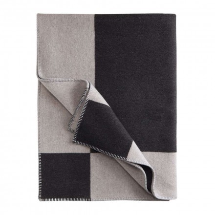 Плед 135x205 Eagle MANCHESTER 100 schwarz, grau 