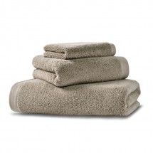 Полотенце 76х142 Hamam  SHINE COTTON & SILK серый