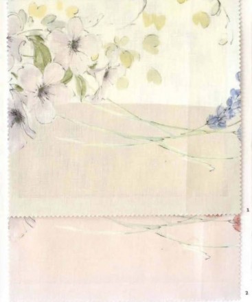 Скатерть 170х270 Blumarine PETITE COLIBRI 02 rosa