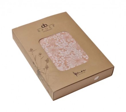 Постельное белье 2 спальное евро Curt Bauer COSY 9025 (col.0136 honey)