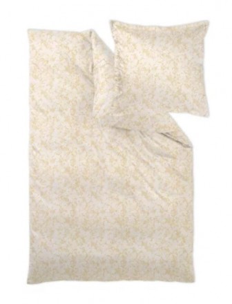 Постельное белье 2 спальное евро Curt Bauer COSY 9025 (col.0136 honey)