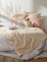 Постельное белье 2 спальное евро Curt Bauer COSY 9025 (col.0136 honey)