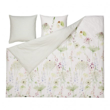 Постельное белье 2 спальное евро Estella MEADOW 4704-530 green