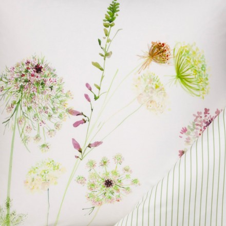 Постельное белье 2 спальное евро Estella MEADOW 4704-530 green