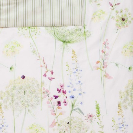 Постельное белье 2 спальное евро Estella MEADOW 4704-530 green