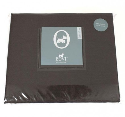 Простыня 220х240 Bovi (SB) Крокодил шоколад