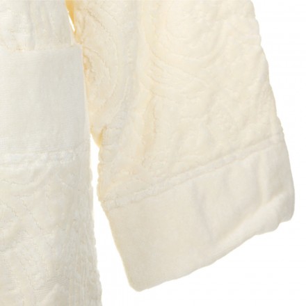 Халат-кимоно велюровый Roberto Cavalli Damasco 810 ecru