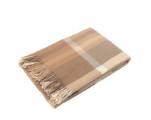 Плед 130х190 Somma GRENOBLE col.020 naturale 