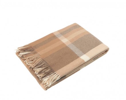 Плед 130х190 Somma GRENOBLE col.020 naturale 