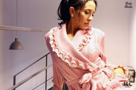 Халат Jaycris-Artesania Sheila maquilla розовый