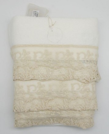 Набор полотенец 3шт Arte Pura 4.880.PT 900 RETRO (ваниль)