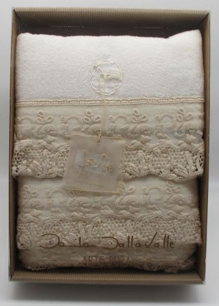 Набор полотенец 3шт Arte Pura 4.880.PT 900 RETRO (ваниль)