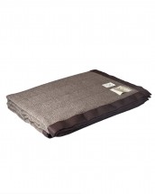 Плед-покрывало 230х270 CO.BI. Kate коричневое