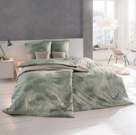 Постельное белье 1.5 спальное Estella ISABELLA 6862-540 olive