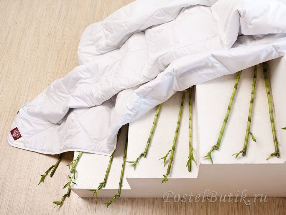 Элитное одеяло стеганое легкое 200х220 German Grass Bamboo